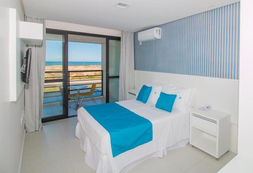 Апартаменты 1 Спальня Вид на Море, Ponta Dos Molhes Beach Flat