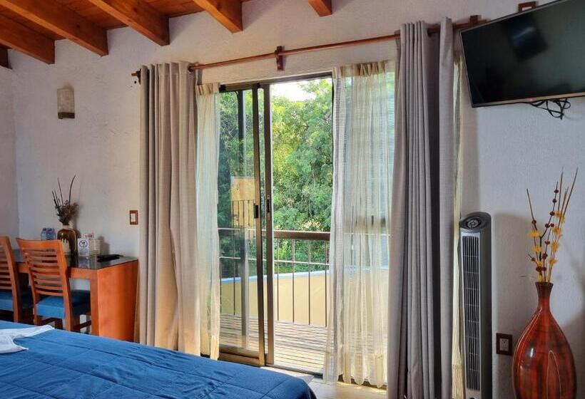 Standard Studio m. terrasse, Posada El Canto Del Cenzontle