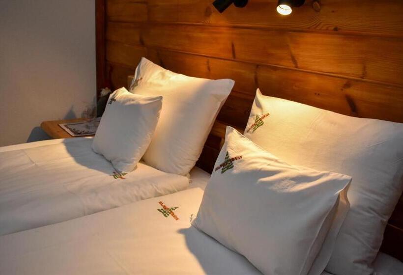 اتاق خانوادگی با چشم‌انداز کوه, Rajska Vrata