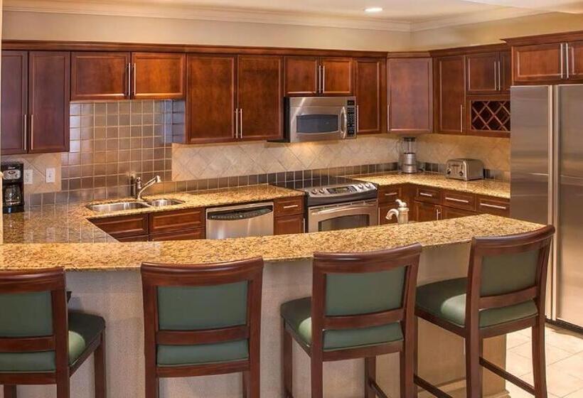 풀장 전망 스위트, Club Wyndham Emerald Grande At Destin