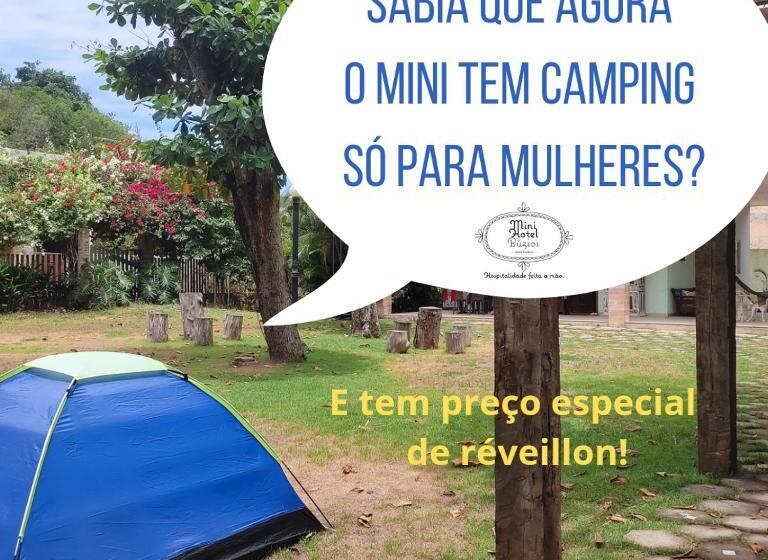 Standard Tent, Mini Hotel Búzios