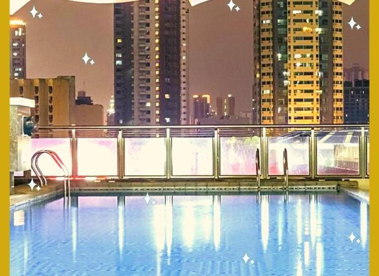 豪华海景房, Enjoy Free Sauna And Pool Access, Save 70 Percent This Month On A Deluxe Unit In Manila With A Balco