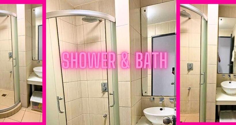 اتاق لوکس, Enjoy Free Sauna And Pool Access, Save 70 Percent This Month On A Deluxe Unit In Manila With A Balco