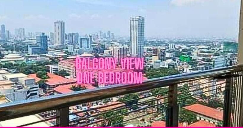 豪华房间, Enjoy Free Sauna And Pool Access, Save 70 Percent This Month On A Deluxe Unit In Manila With A Balco