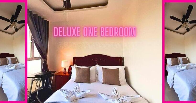 豪华房间, Enjoy Free Sauna And Pool Access, Save 70 Percent This Month On A Deluxe Unit In Manila With A Balco