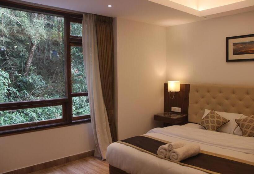 带大床的标准间, Ecotel Chiminda Abode