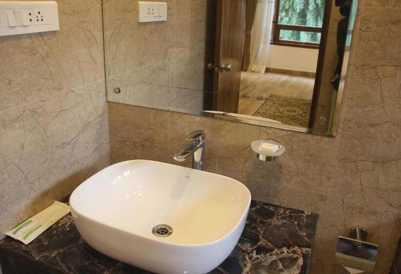 غرفة قياسية سرير كينج, Ecotel Chiminda Abode