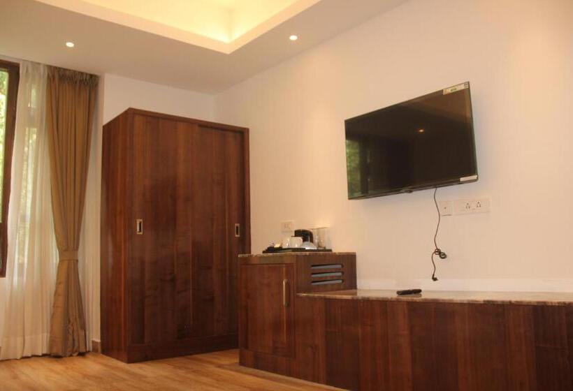 غرفة قياسية سرير كينج, Ecotel Chiminda Abode