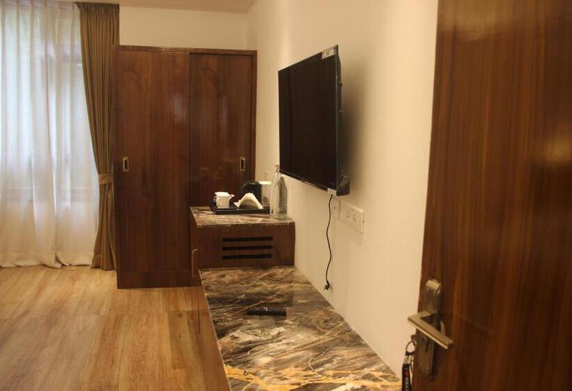 غرفة ديلوكس, Ecotel Chiminda Abode