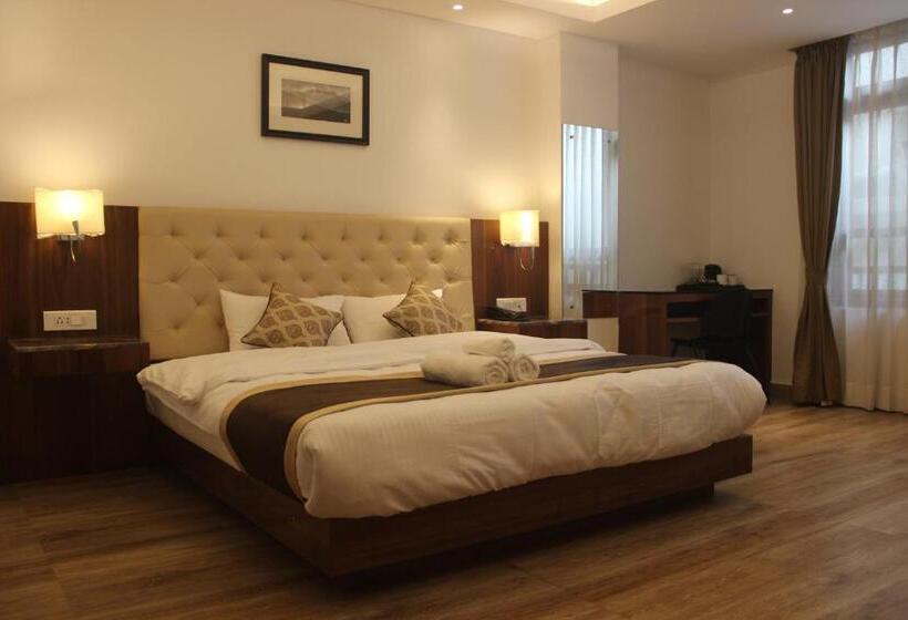 غرفة ديلوكس, Ecotel Chiminda Abode