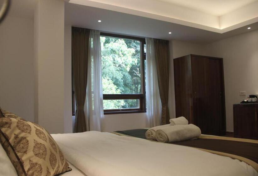 غرفة قياسية سرير كينج, Ecotel Chiminda Abode