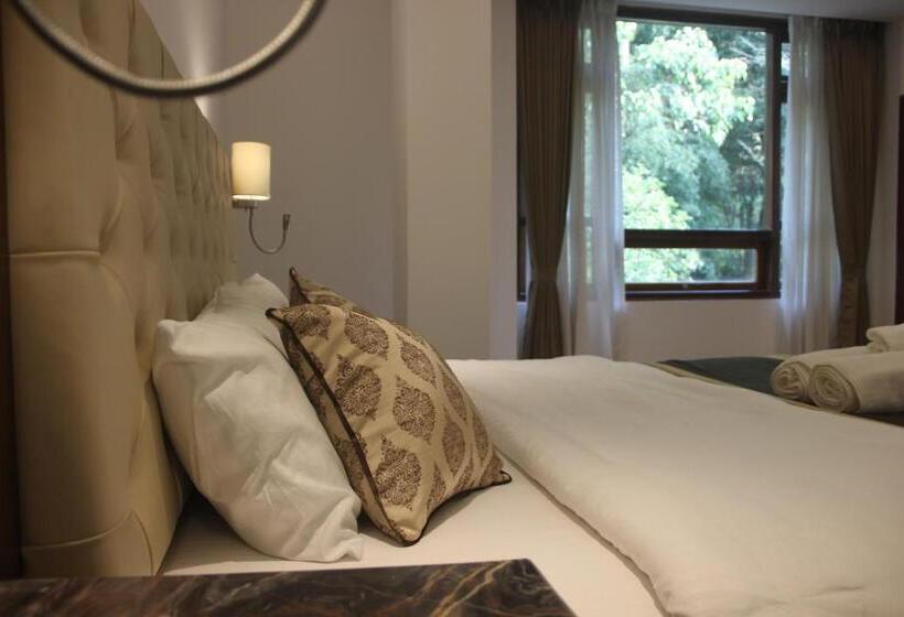 带大床的标准间, Ecotel Chiminda Abode