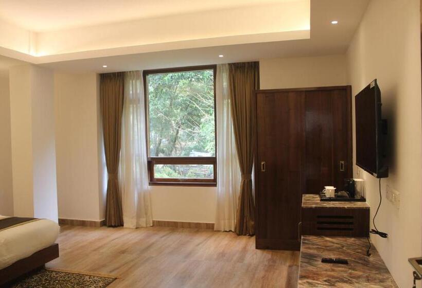 غرفة قياسية سرير كينج, Ecotel Chiminda Abode