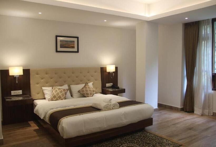 غرفة قياسية سرير كينج, Ecotel Chiminda Abode