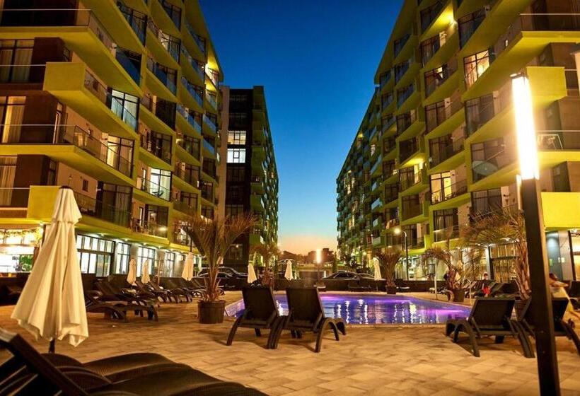 آپارتمان 1 خوابه با چشمانداز دریا, Luxuri By Alz