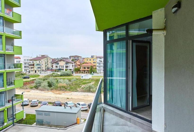 آپارتمان 1 خوابه با چشمانداز دریا, Luxuri By Alz