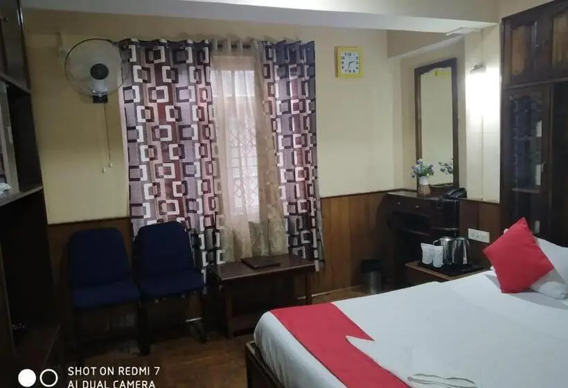 Deluxe-huone, Tibet Road Tashi Norling Near M G Marg