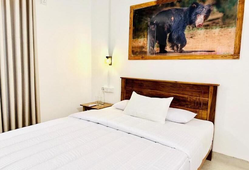 Шале Superior 1 Спальня, Wilpattu Blue Sapphire Lite   B&b