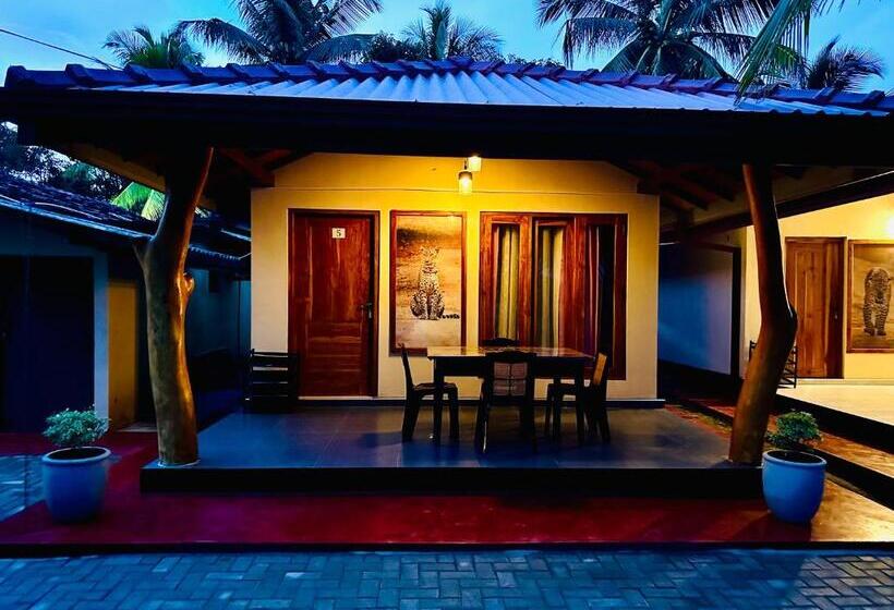 בקתת חדר, Wilpattu Blue Sapphire Lite   B&b