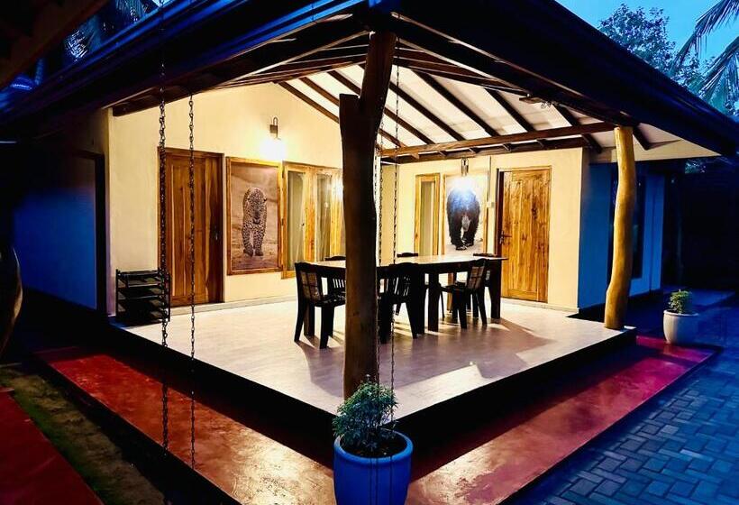 בקתת חדר, Wilpattu Blue Sapphire Lite   B&b