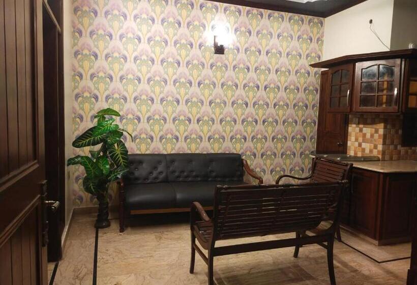 اتاق اکونومی یک تخته, Luxury Guest House Near Agha Khan, Karachi Airport