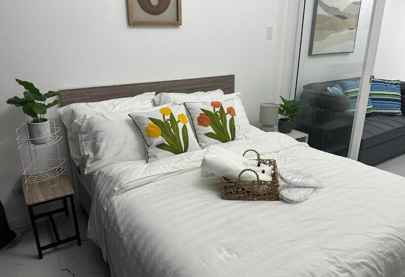 スイート（家族用）, Azure Urban Resort   City View 1br   Ps4, Billiards, Netflix, Karaoke