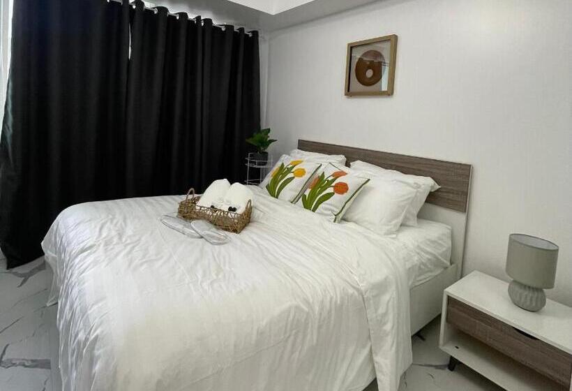 スイート（家族用）, Azure Urban Resort   City View 1br   Ps4, Billiards, Netflix, Karaoke