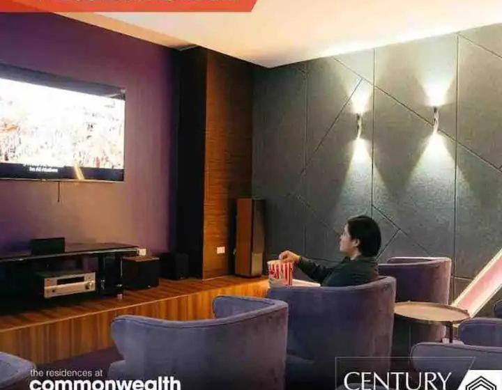 스탠다드 발코니 스튜디오, Studio Condo Unit   The Residences @ Commonwealth Qc