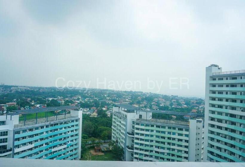 스탠다드 발코니 스튜디오, Studio Condo Unit   The Residences @ Commonwealth Qc