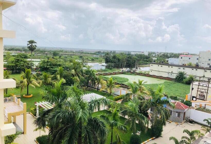 デラックスファミリールーム, Tropicana Beach Resort, Mandarmani