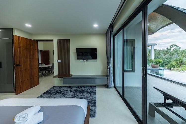 带1个卧室和海景的别墅, ขนอม คิริณณ์ Khanom Kirin Private Pool Villa