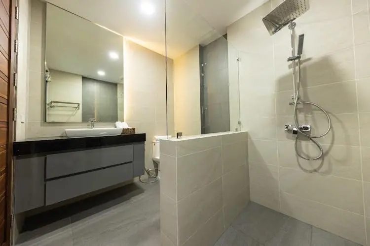 オーシャンビューの1ベッドルームビラ, ขนอม คิริณณ์ Khanom Kirin Private Pool Villa