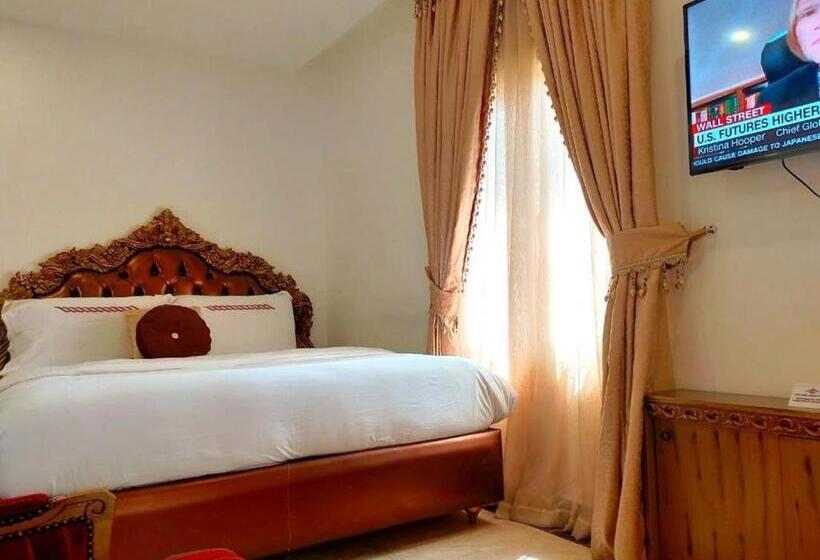 اتاق استاندارد یک نفره, Cadaline Ville Hotel Lagos