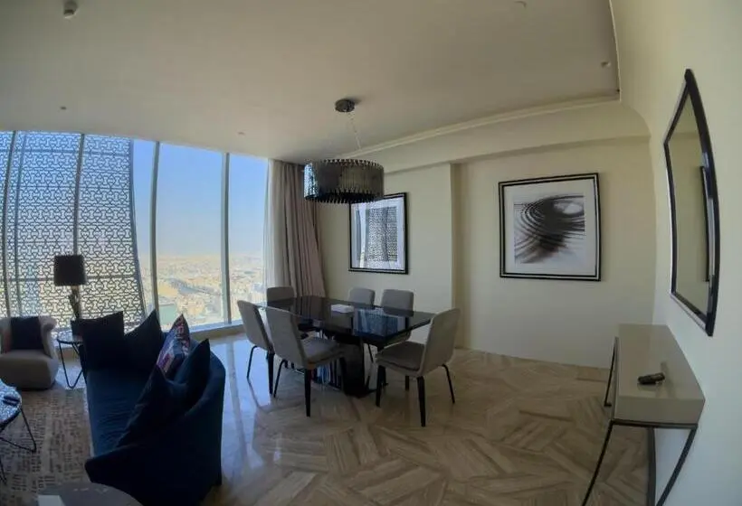 Huoneisto 1 Makuuhuone, برج داماك الرياض Damac Towers Riyadh