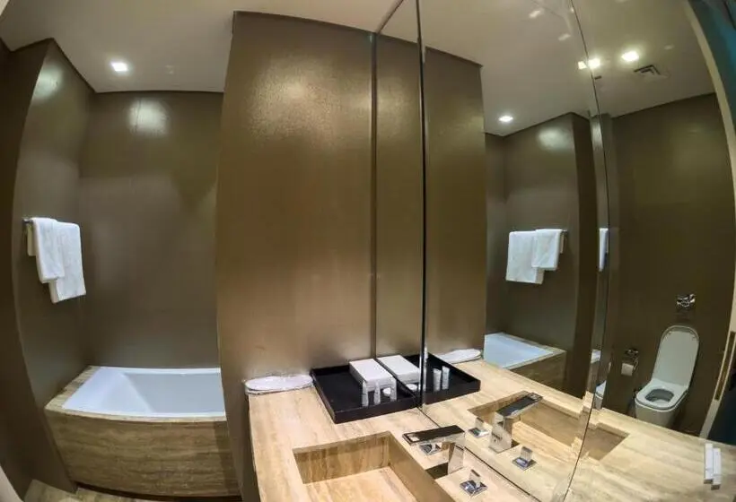 Huoneisto 1 Makuuhuone, برج داماك الرياض Damac Towers Riyadh