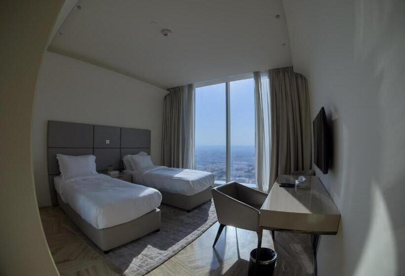 דירת חדר, برج داماك الرياض Damac Towers Riyadh