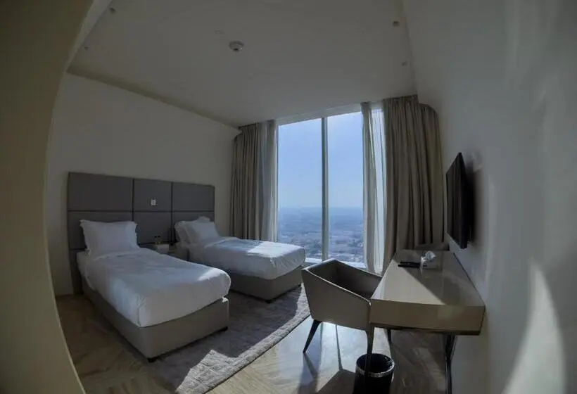 Huoneisto 1 Makuuhuone, برج داماك الرياض Damac Towers Riyadh