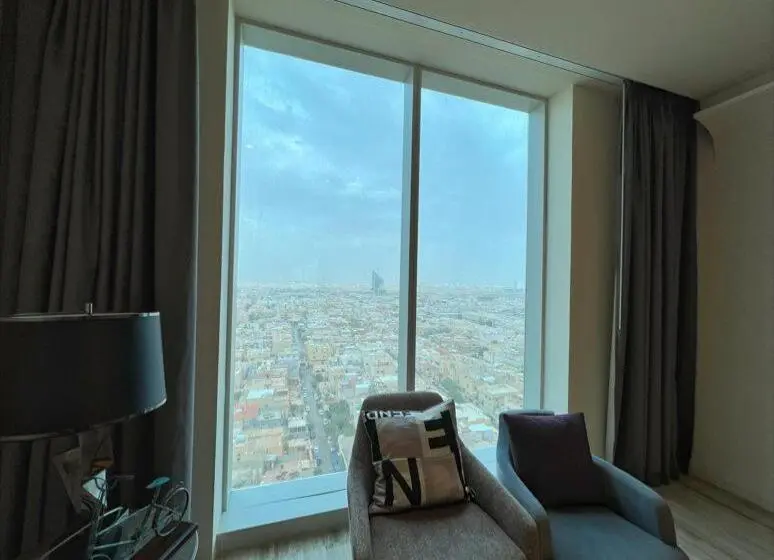 Huoneisto 2 Makuuhuonetta, برج داماك الرياض Damac Towers Riyadh
