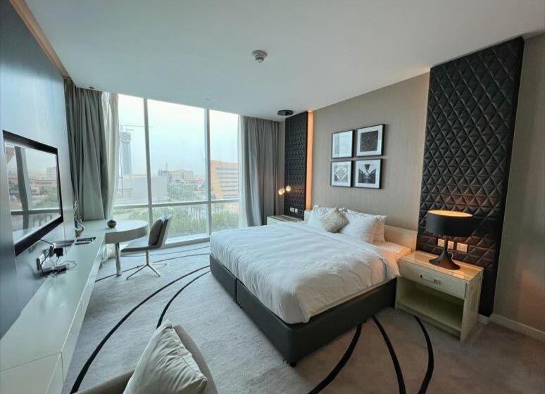 סטודיו סופריור, برج داماك الرياض Damac Towers Riyadh