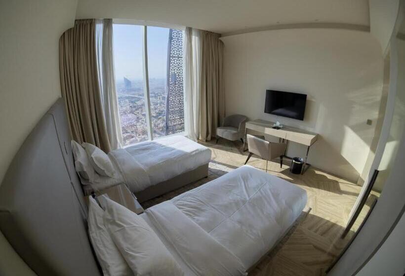 דירת חדר, برج داماك الرياض Damac Towers Riyadh