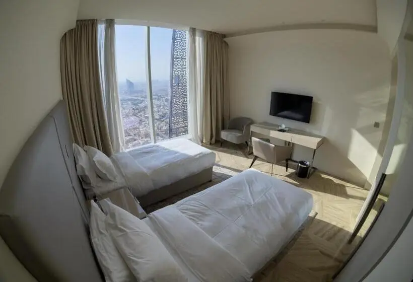 Huoneisto 1 Makuuhuone, برج داماك الرياض Damac Towers Riyadh