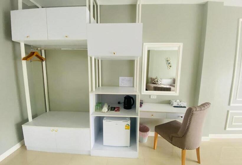 Номер Стандарт, พาราไดซ์รีสอร์ต สังขละบุรี Paradise Resort At Sangkhlaburi