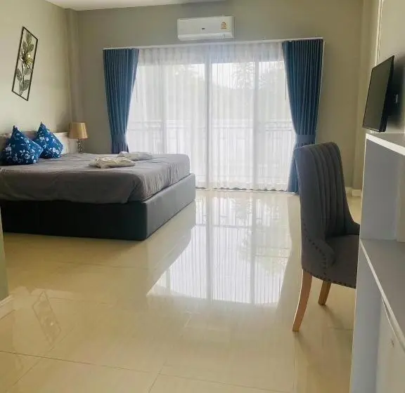 اتاق استاندارد, พาราไดซ์รีสอร์ต สังขละบุรี Paradise Resort At Sangkhlaburi