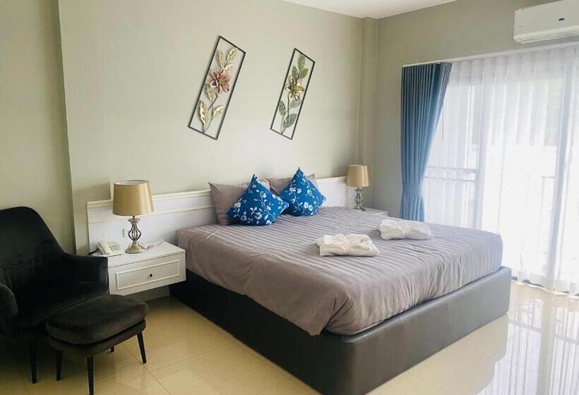 غرفة قياسية, พาราไดซ์รีสอร์ต สังขละบุรี Paradise Resort At Sangkhlaburi