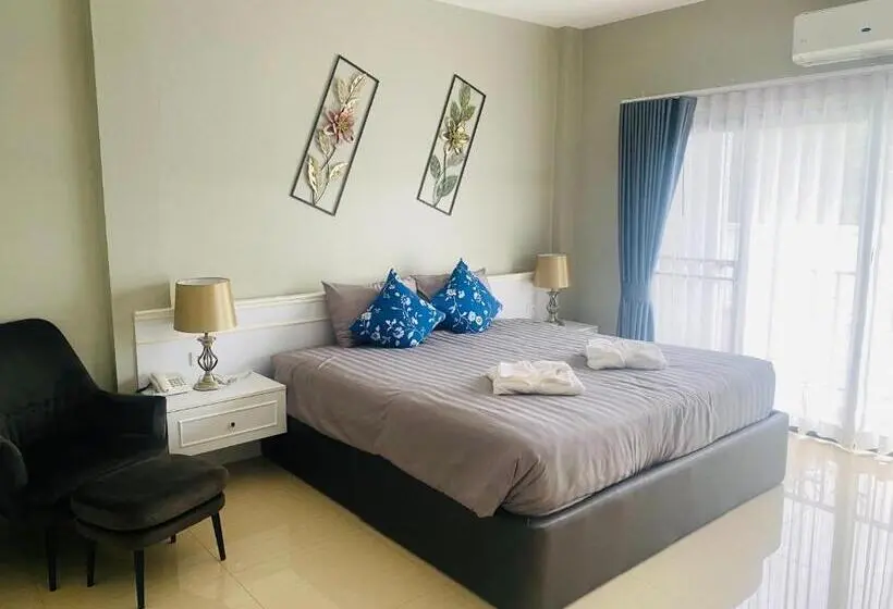 اتاق استاندارد, พาราไดซ์รีสอร์ต สังขละบุรี Paradise Resort At Sangkhlaburi