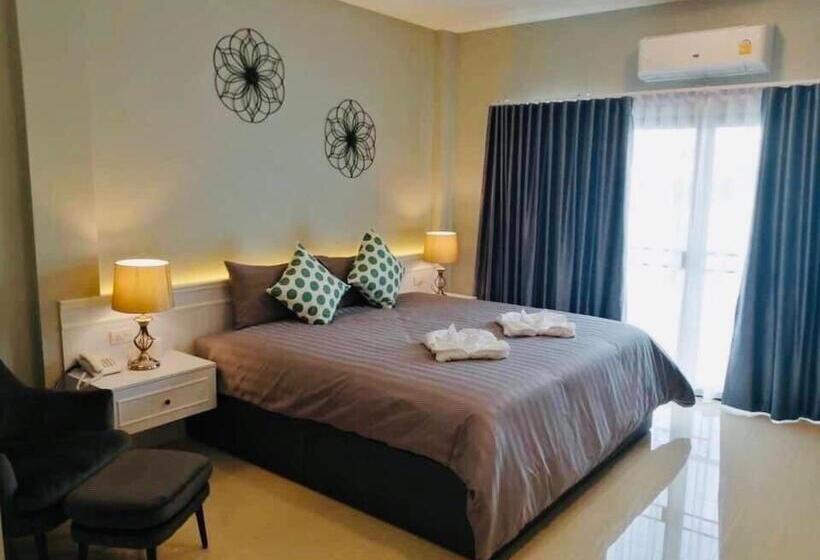 غرفة قياسية, พาราไดซ์รีสอร์ต สังขละบุรี Paradise Resort At Sangkhlaburi