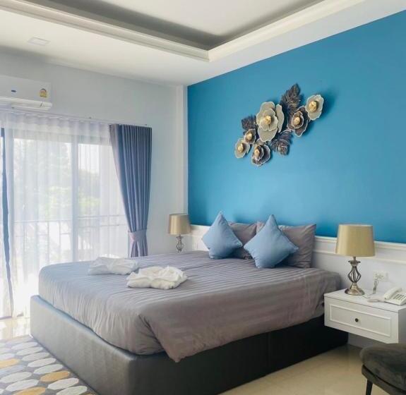 غرفة سوبيريور, พาราไดซ์รีสอร์ต สังขละบุรี Paradise Resort At Sangkhlaburi