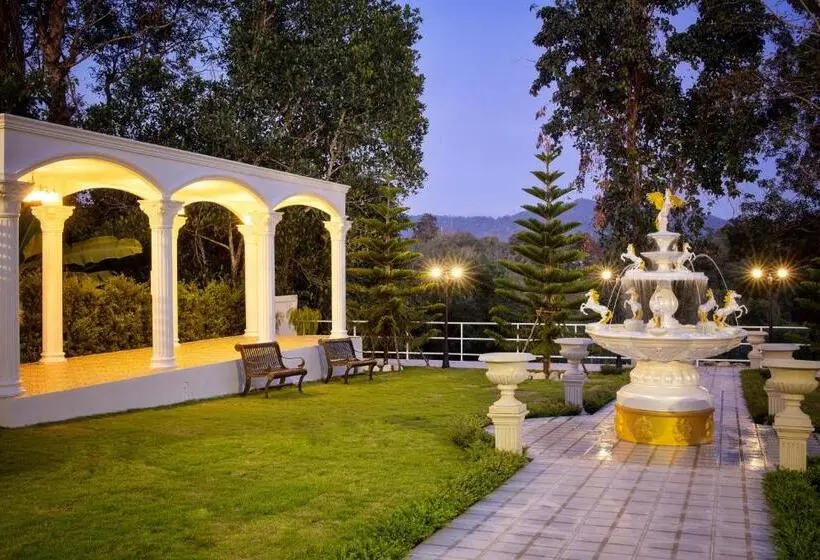 اتاق لوکس چهار تخته, พาราไดซ์รีสอร์ต สังขละบุรี Paradise Resort At Sangkhlaburi