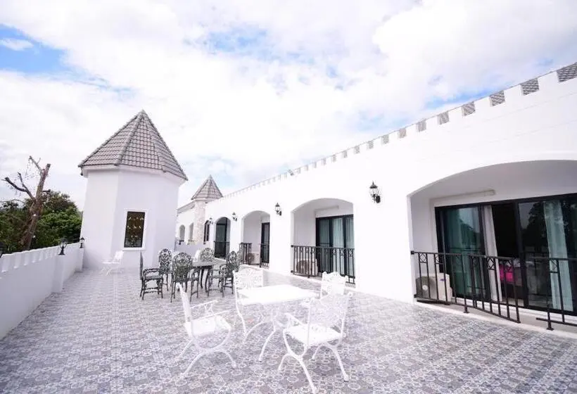 اتاق استاندارد با تخت بزرگ, พาราไดซ์รีสอร์ต สังขละบุรี Paradise Resort At Sangkhlaburi