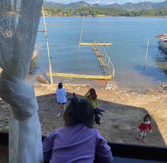 منزل غرفة نوم واحدة, พาราไดซ์รีสอร์ต สังขละบุรี Paradise Resort At Sangkhlaburi